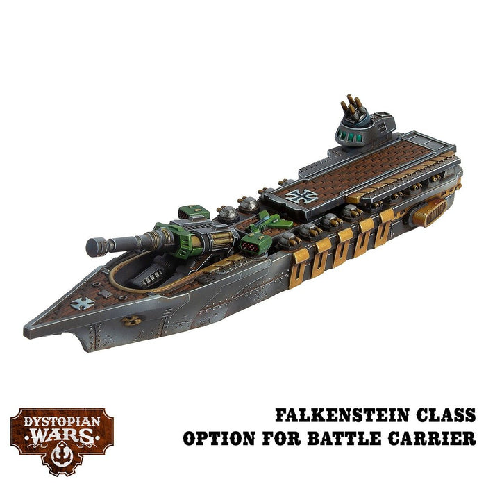 Warcradle DWA250017 Dystopian Wars: Falkenstein Battlefleet Set (8857503695085)