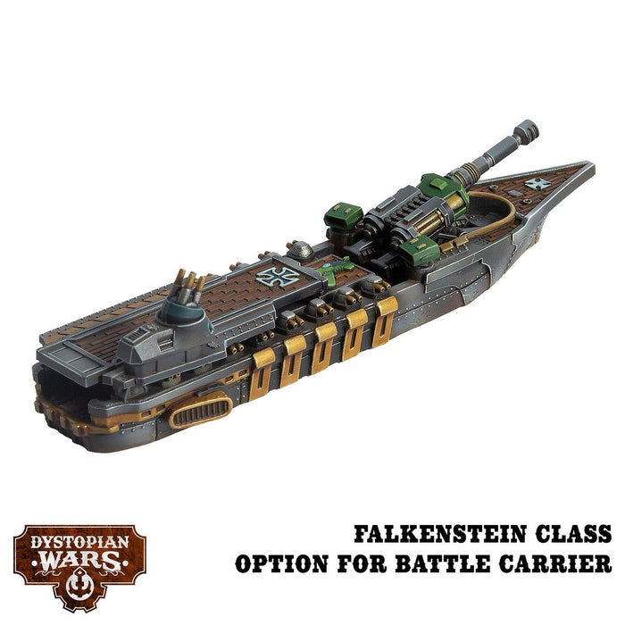 Warcradle DWA250017 Dystopian Wars: Falkenstein Battlefleet Set