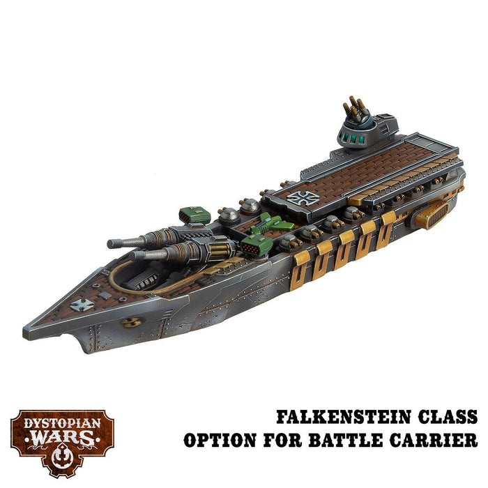 Warcradle DWA250017 Dystopian Wars: Falkenstein Battlefleet Set