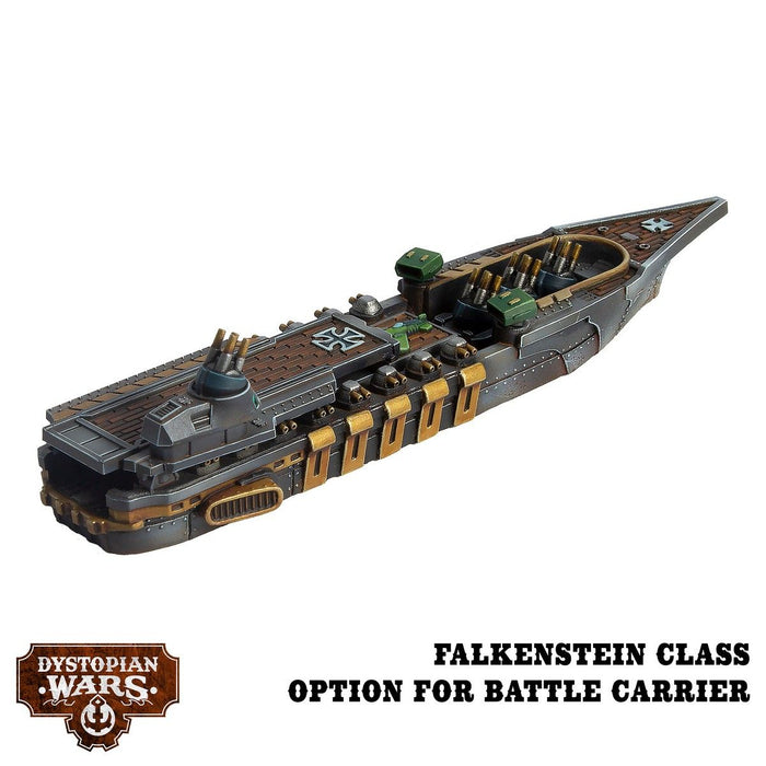 Warcradle DWA250017 Dystopian Wars: Falkenstein Battlefleet Set