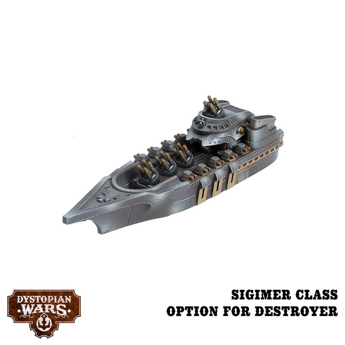 Warcradle DWA250017 Dystopian Wars: Falkenstein Battlefleet Set (8857503695085)