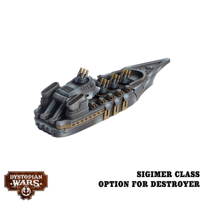 Warcradle DWA250017 Dystopian Wars: Falkenstein Battlefleet Set