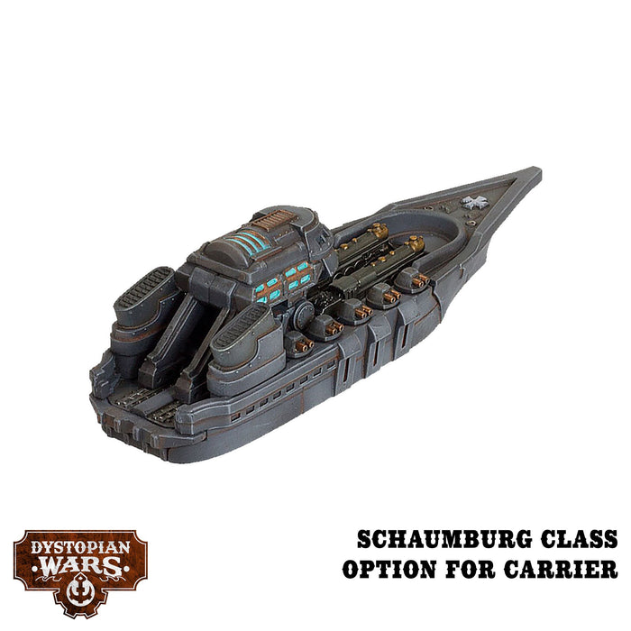 Warcradle DWA250017 Dystopian Wars: Falkenstein Battlefleet Set