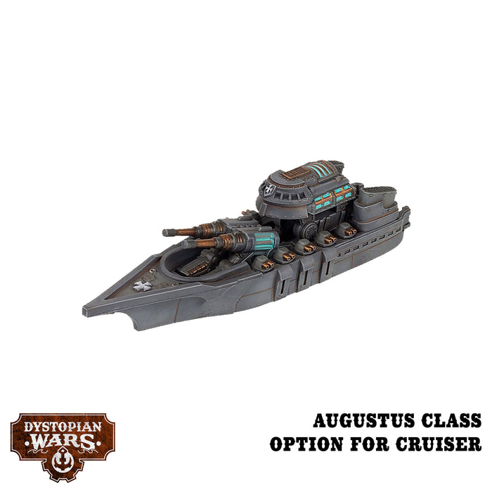 Warcradle DWA250017 Dystopian Wars: Falkenstein Battlefleet Set