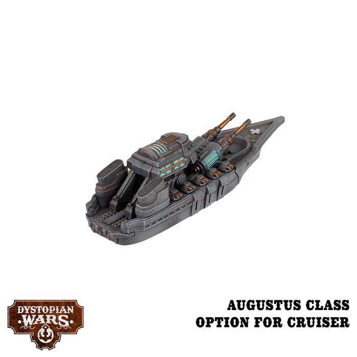 Warcradle DWA250017 Dystopian Wars: Falkenstein Battlefleet Set