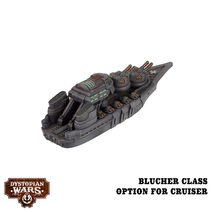 Warcradle DWA250017 Dystopian Wars: Falkenstein Battlefleet Set