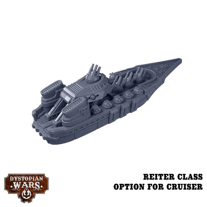 Warcradle DWA250017 Dystopian Wars: Falkenstein Battlefleet Set