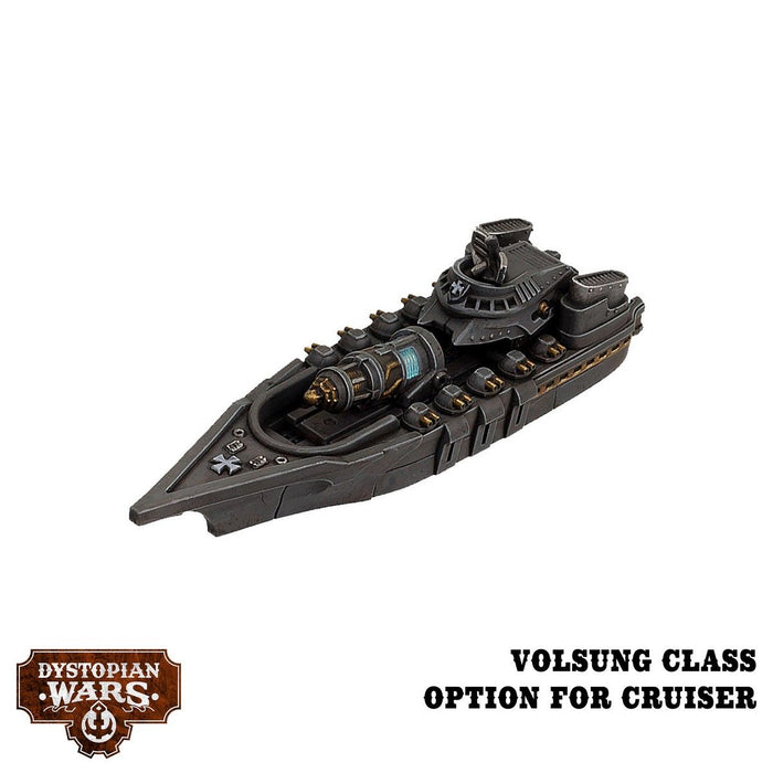 Warcradle DWA250017 Dystopian Wars: Falkenstein Battlefleet Set (8857503695085)