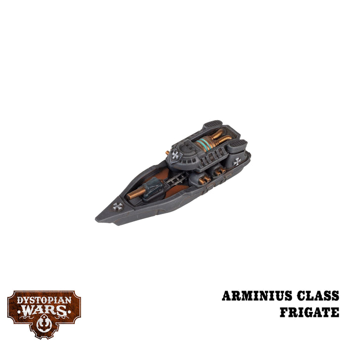 Warcradle DWA250017 Dystopian Wars: Falkenstein Battlefleet Set