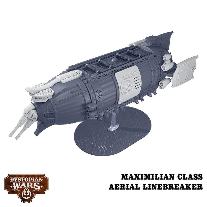 Warcradle DWA250018 Dystopian Wars: Maximilian Aerial Linebreaker (8857503727853)