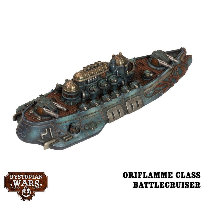 Warcradle DWA260000 Dystopian Wars: Alliance Starter Set -  Faction Battlefleet