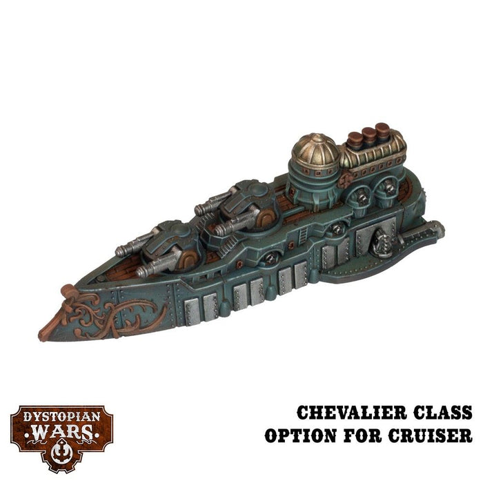 Warcradle DWA260000 Dystopian Wars: Alliance Starter Set -  Faction Battlefleet