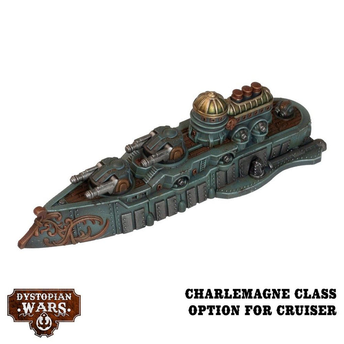 Warcradle DWA260000 Dystopian Wars: Alliance Starter Set -  Faction Battlefleet