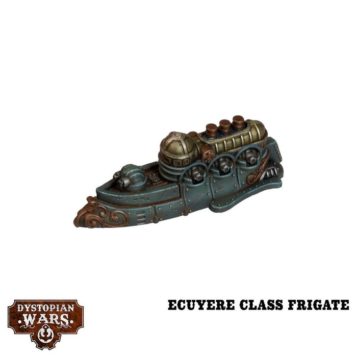 Warcradle DWA260000 Dystopian Wars: Alliance Starter Set -  Faction Battlefleet