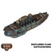 Warcradle DWA260001 Dystopian Wars: Oriflamme Battlefleet Set (8857503793389)