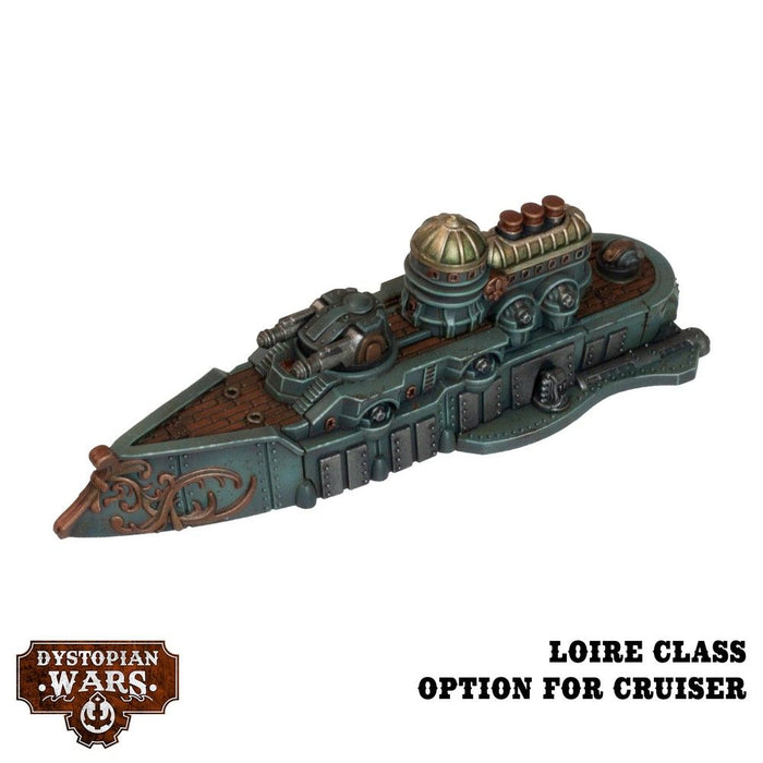 Warcradle DWA260001 Dystopian Wars: Oriflamme Battlefleet Set