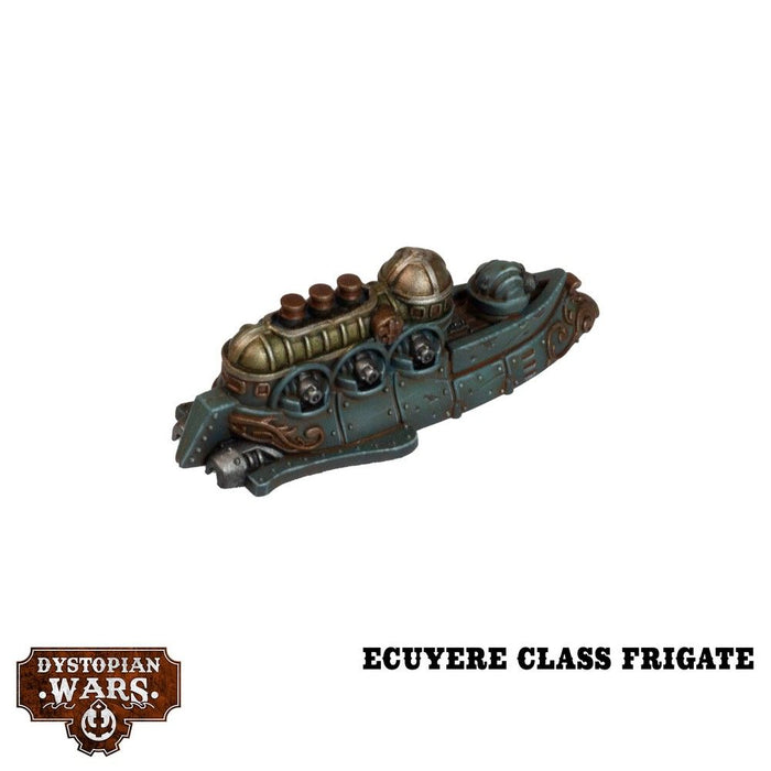 Warcradle DWA260001 Dystopian Wars: Oriflamme Battlefleet Set (8857503793389)