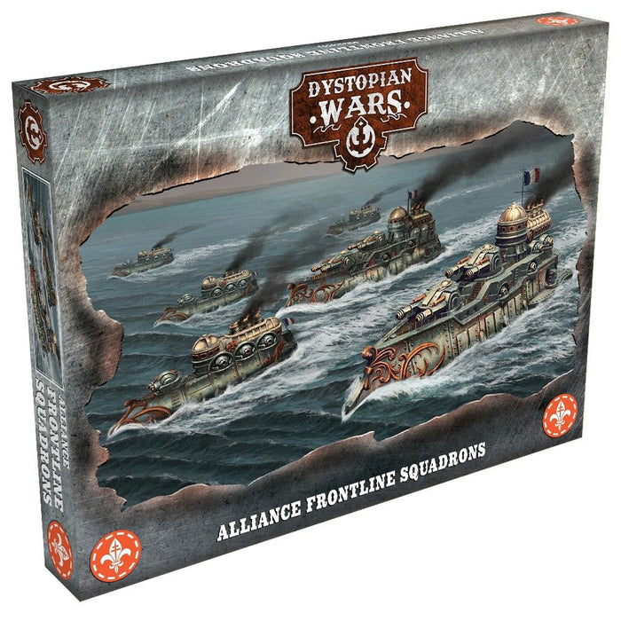 Warcradle DWA260003 Dystopian Wars: Alliance Frontline Squadrons