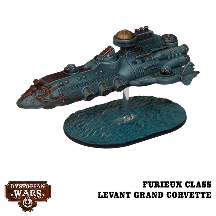 Warcradle DWA260004 Dystopian Wars: Alliance Levant Squadrons