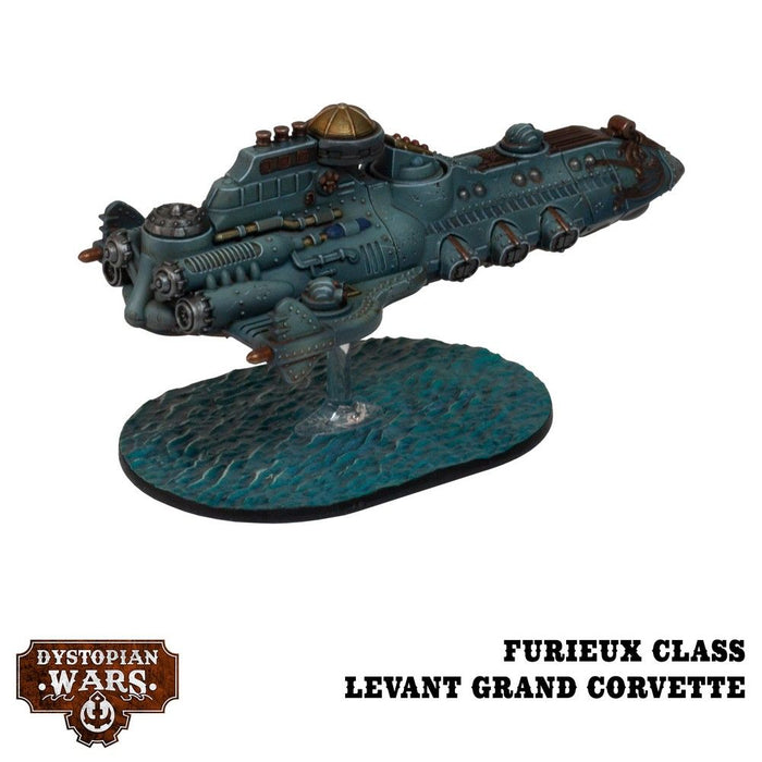 Warcradle DWA260004 Dystopian Wars: Alliance Levant Squadrons