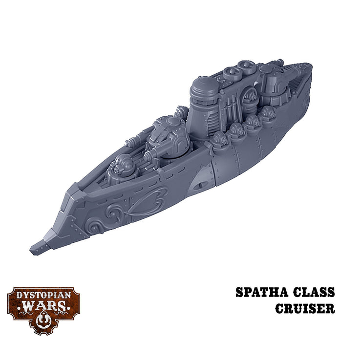 Warcradle DWA260005 Dystopian Wars: Mars Battlefleet Set