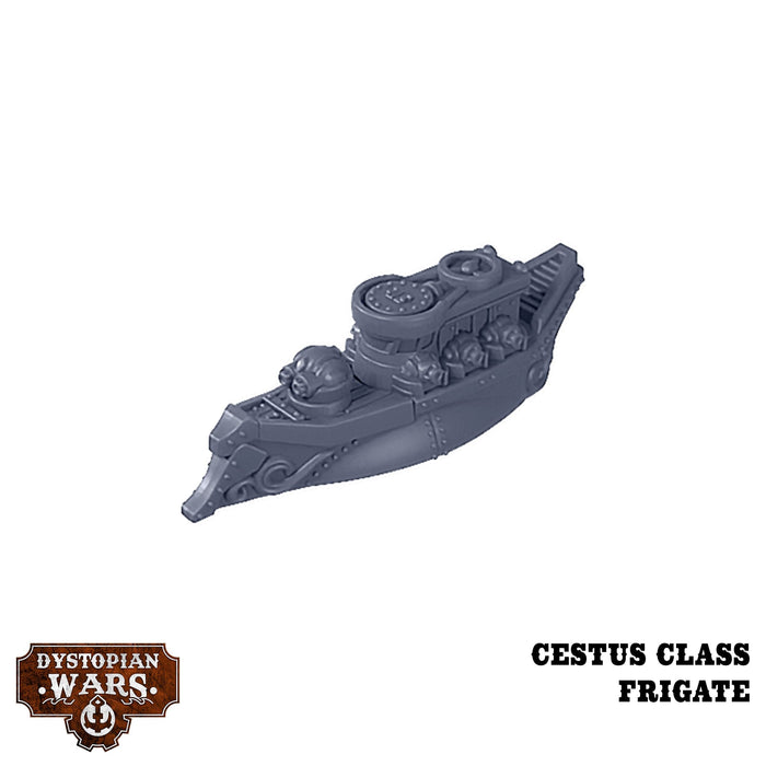 Warcradle DWA260005 Dystopian Wars: Mars Battlefleet Set (8857503924461)