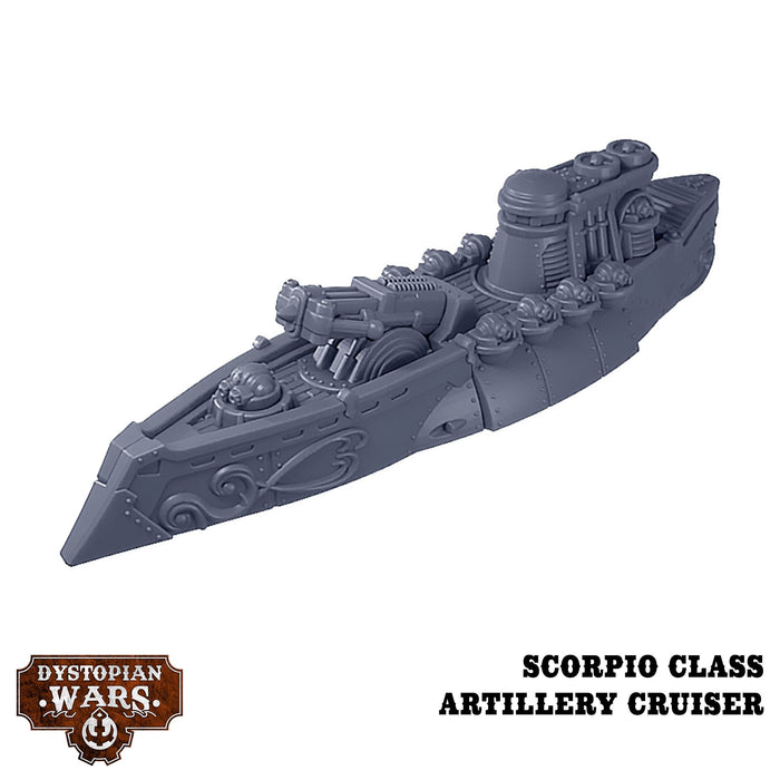 Warcradle DWA260009 Dystopian Wars: Minerva Battlefleet Set