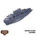 Warcradle DWA260009 Dystopian Wars: Minerva Battlefleet Set (8857503989997)