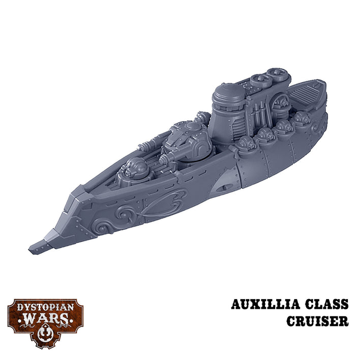 Warcradle DWA260009 Dystopian Wars: Minerva Battlefleet Set