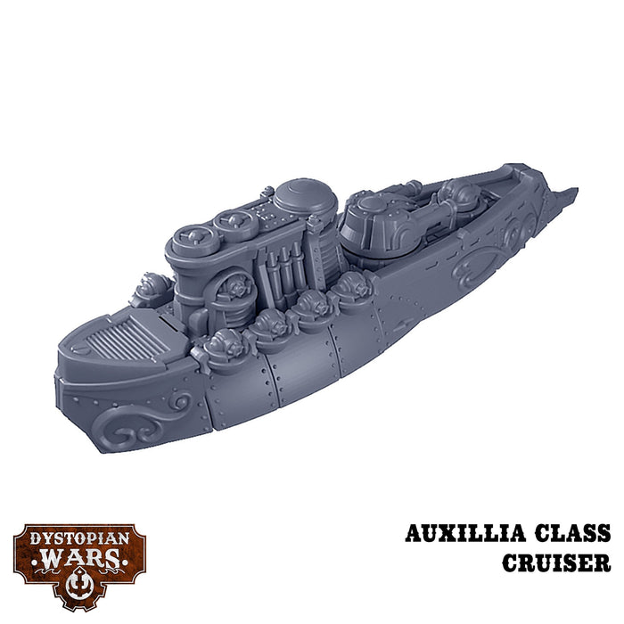 Warcradle DWA260009 Dystopian Wars: Minerva Battlefleet Set