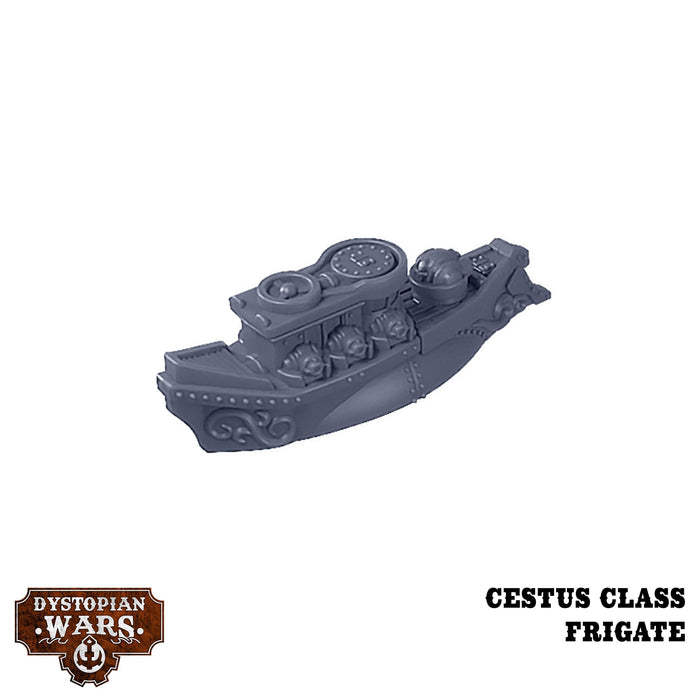 Warcradle DWA260009 Dystopian Wars: Minerva Battlefleet Set