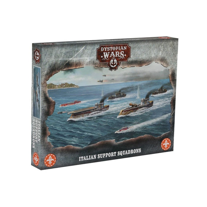 Warcradle DWA260010 Dystopian Wars: Italian Support Squadrons