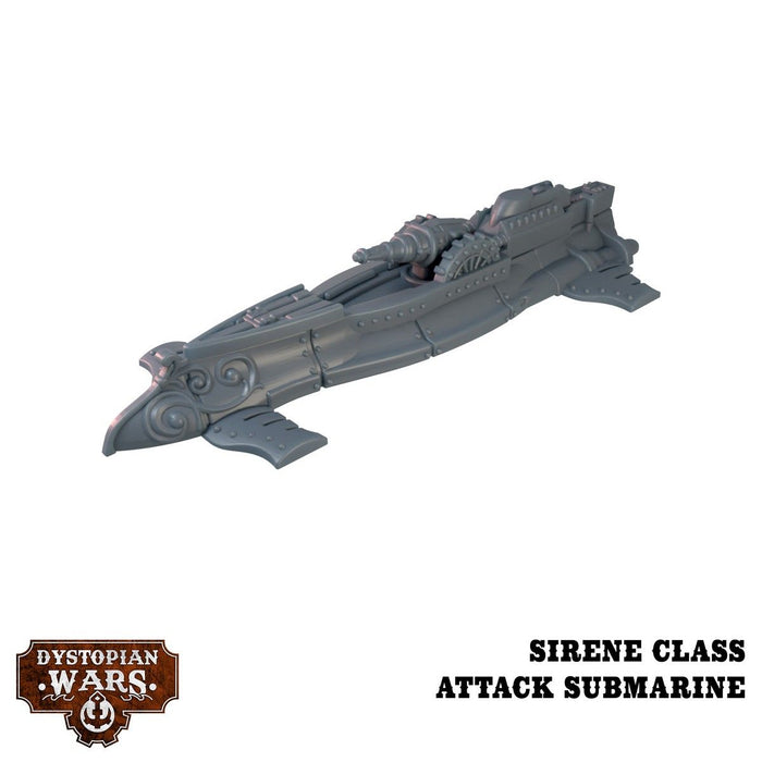 Warcradle DWA260011 Dystopian Wars: Couronne Battlefleet Set