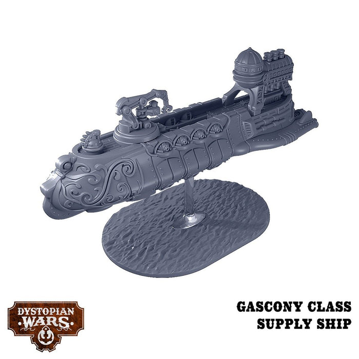 Warcradle DWA260012 Dystopian Wars: Vauban Battlefleet Set