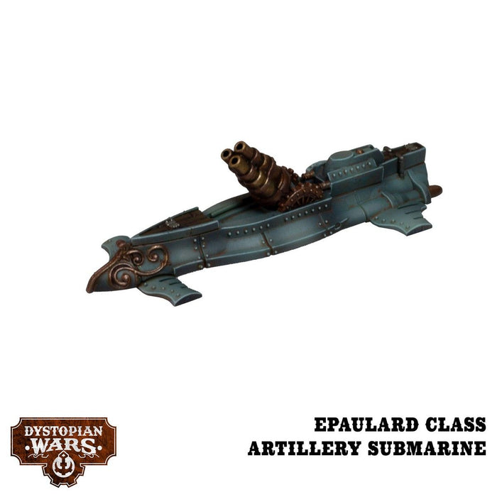 Warcradle DWA260012 Dystopian Wars: Vauban Battlefleet Set