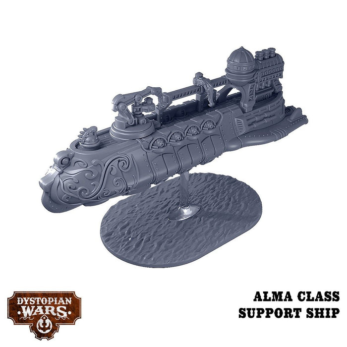 Warcradle DWA260013 Dystopian Wars: Alliance Levant Support Squadrons