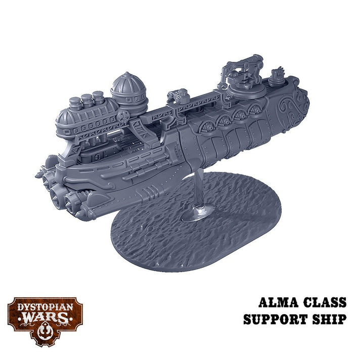 Warcradle DWA260013 Dystopian Wars: Alliance Levant Support Squadrons