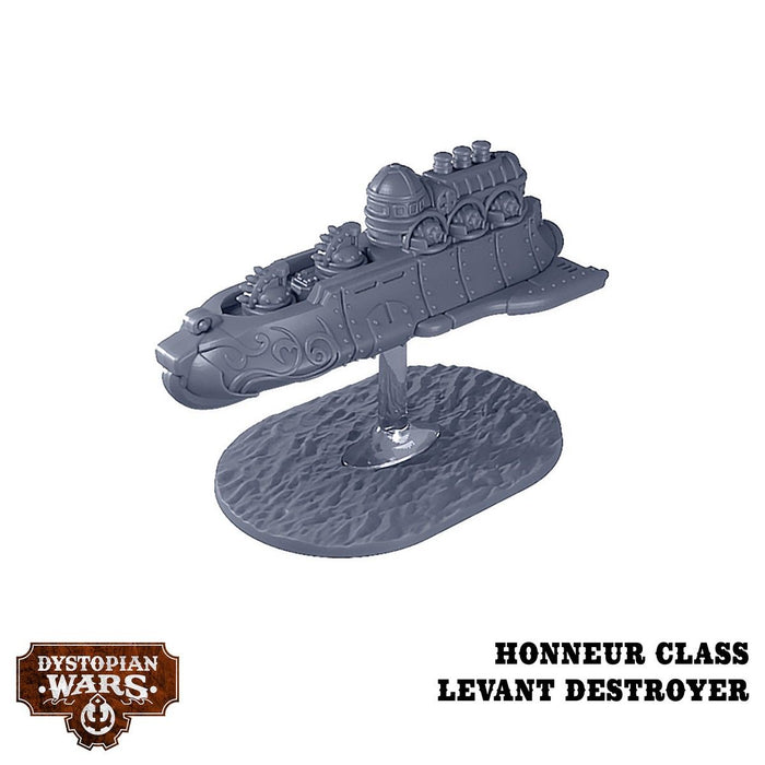 Warcradle DWA260013 Dystopian Wars: Alliance Levant Support Squadrons