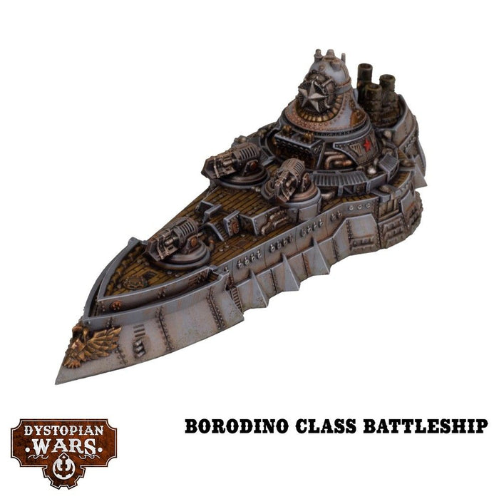 Warcradle DWA270000 Dystopian Wars: Commonwealth Starter Set -  Faction Battlefleet