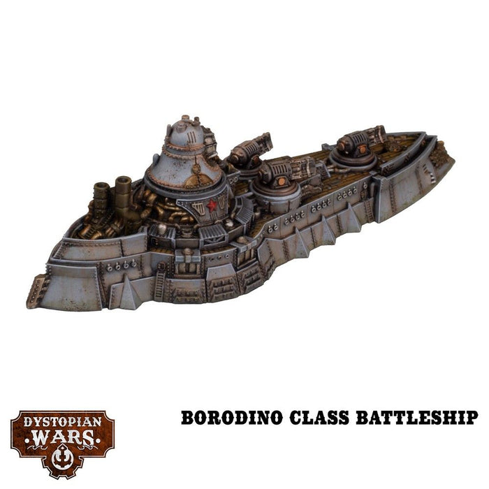 Warcradle DWA270000 Dystopian Wars: Commonwealth Starter Set -  Faction Battlefleet