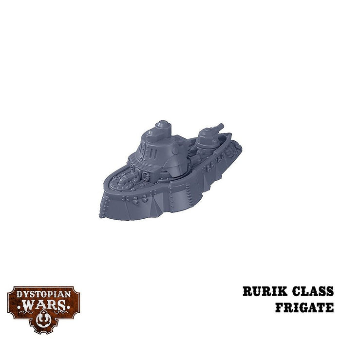 Warcradle DWA270000 Dystopian Wars: Commonwealth Starter Set -  Faction Battlefleet