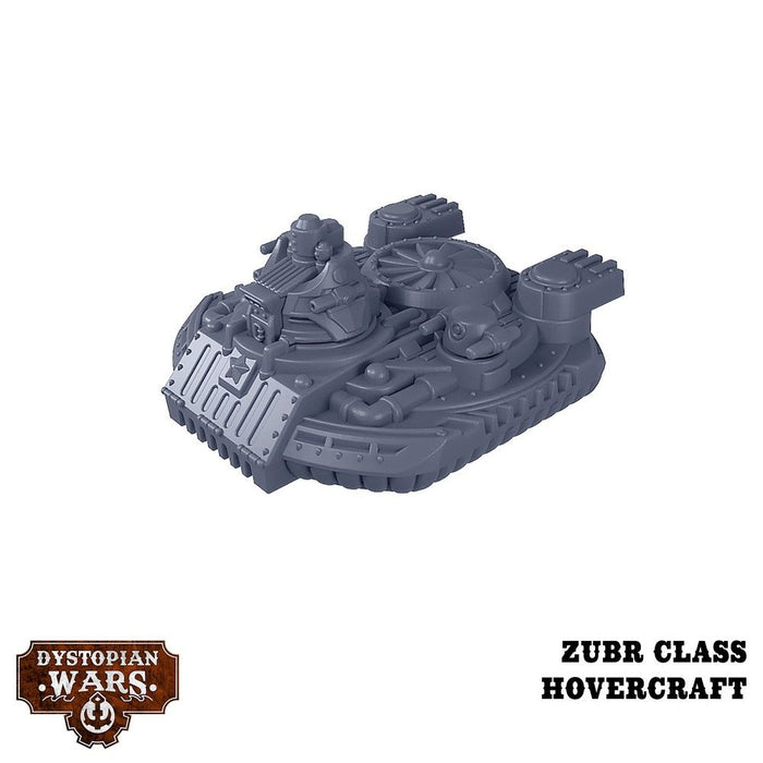 Warcradle DWA270000 Dystopian Wars: Commonwealth Starter Set -  Faction Battlefleet