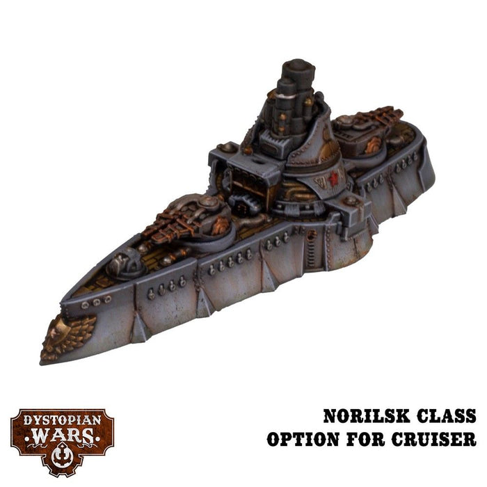 Warcradle DWA270001 Dystopian Wars: Borodino Battlefleet Set