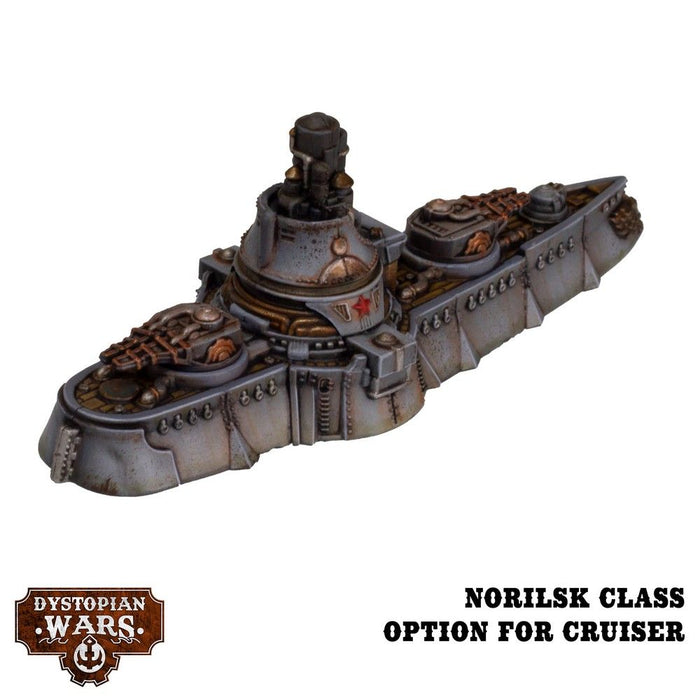 Warcradle DWA270001 Dystopian Wars: Borodino Battlefleet Set