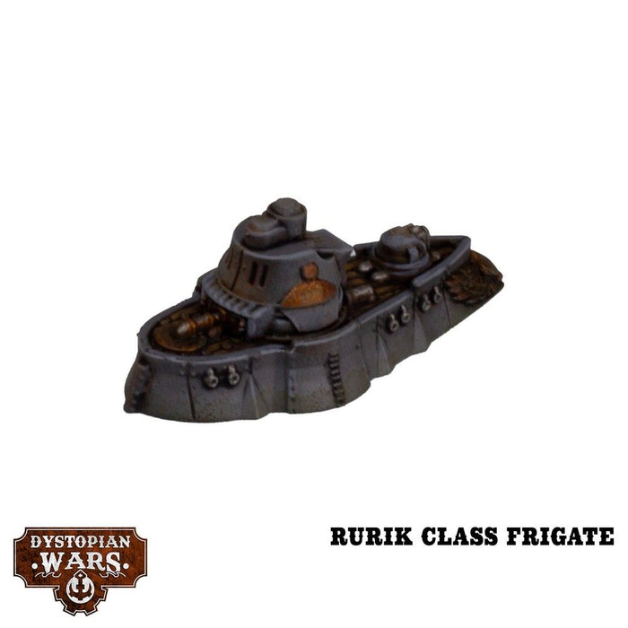 Warcradle DWA270001 Dystopian Wars: Borodino Battlefleet Set