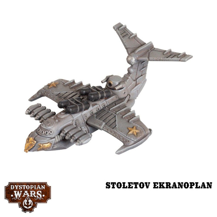 Warcradle DWA270003 Dystopian Wars: Mozhayski Battlefleet Set