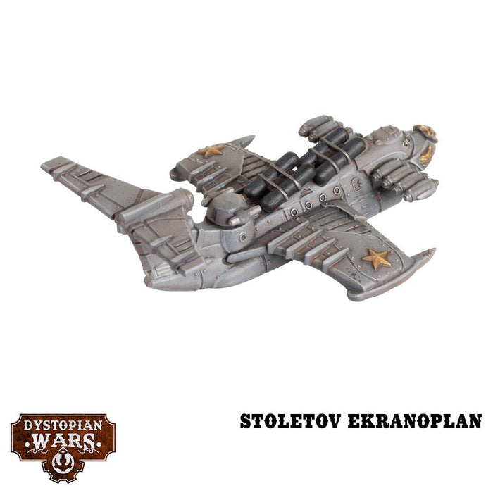 Warcradle DWA270003 Dystopian Wars: Mozhayski Battlefleet Set