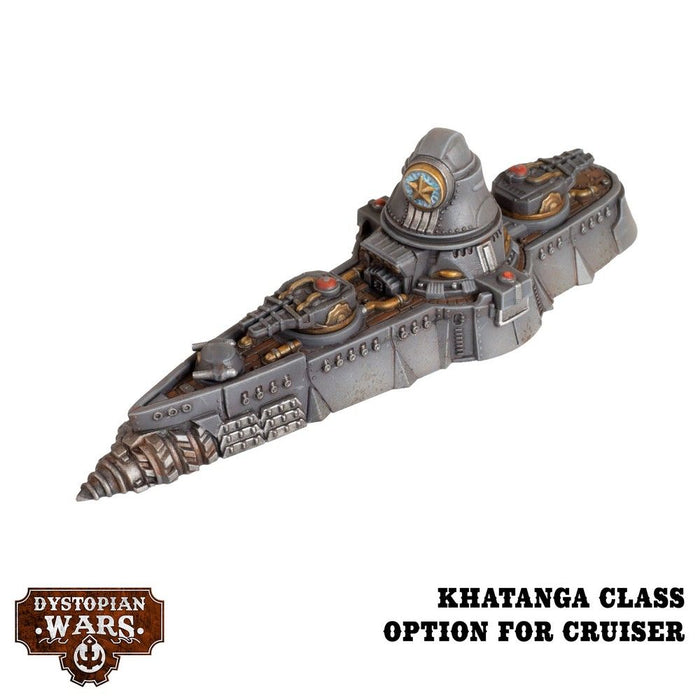 Warcradle DWA270003 Dystopian Wars: Mozhayski Battlefleet Set