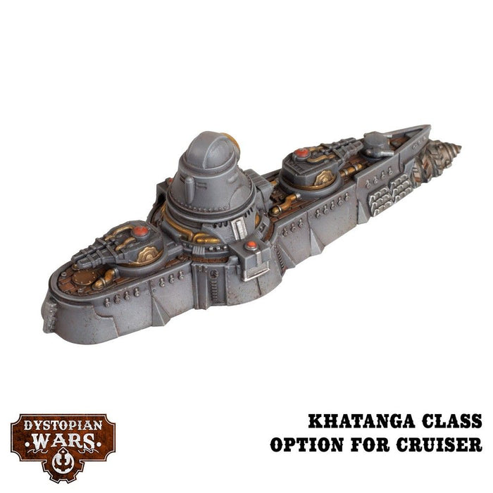 Warcradle DWA270003 Dystopian Wars: Mozhayski Battlefleet Set