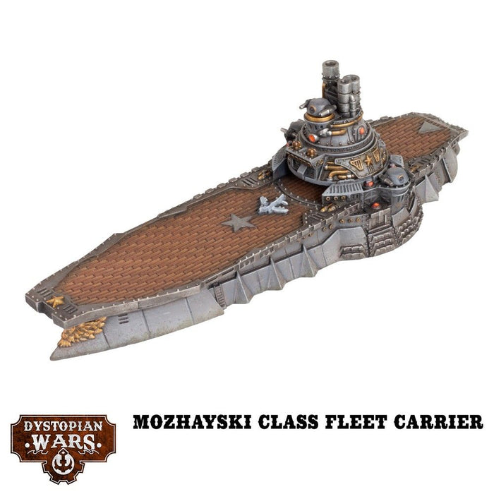 Warcradle DWA270003 Dystopian Wars: Mozhayski Battlefleet Set